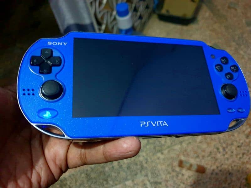 Ps vita 1000 special Saphire Blue 0