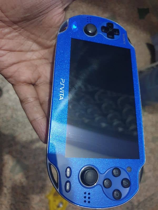 Ps vita 1000 special Saphire Blue 1