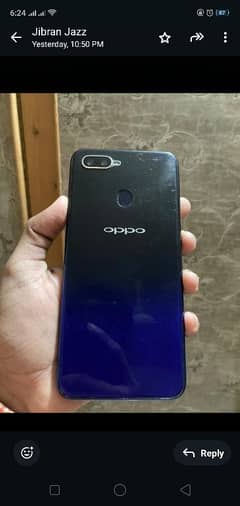 oppo f9 for sale 4/64