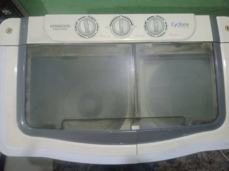 kanwood washing machine 03235557557 0