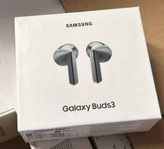 Brandnew Samsung buds 3 for sale