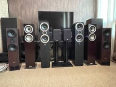 British Award winners Q Acoustics Speakers + TDL + Dali & Tannoy