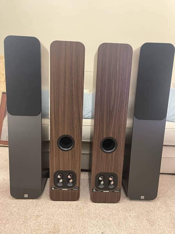 British Award winners Q Acoustics Speakers + TDL + Dali & Tannoy 2