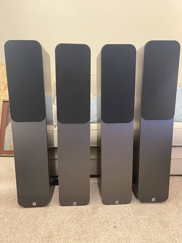 British Award winners Q Acoustics Speakers + TDL + Dali & Tannoy 3