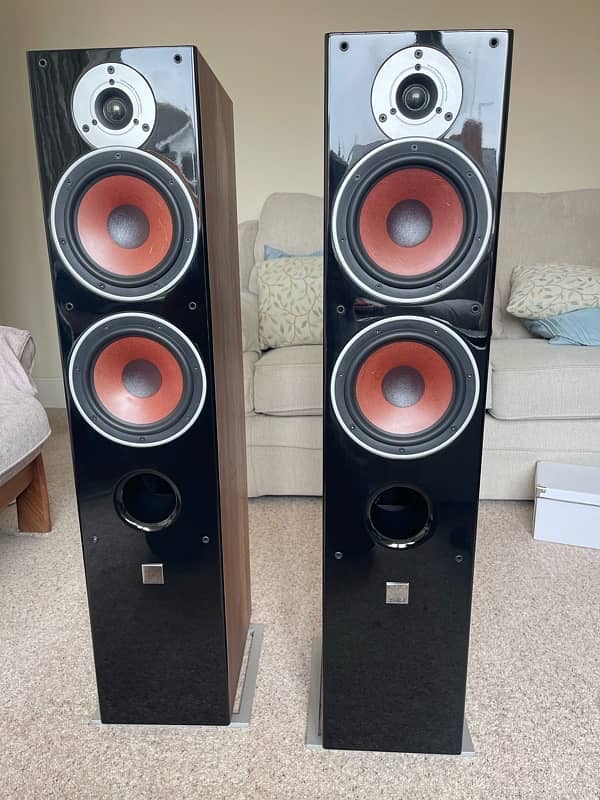 British Award winners Q Acoustics Speakers + TDL + Dali & Tannoy 5