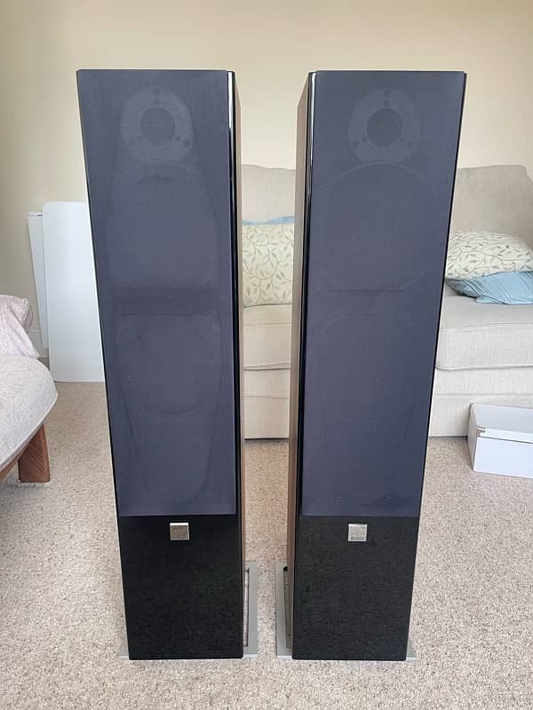 British Award winners Q Acoustics Speakers + TDL + Dali & Tannoy 6