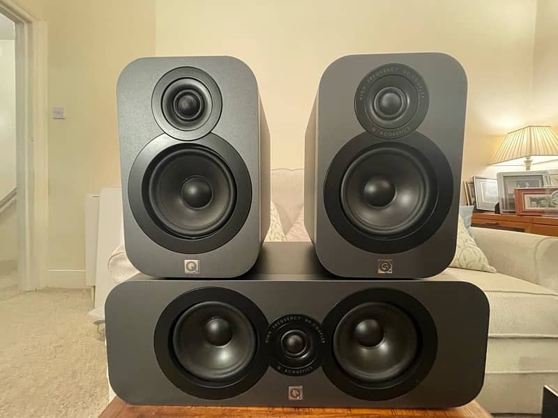 British Award winners Q Acoustics Speakers + TDL + Dali & Tannoy 8