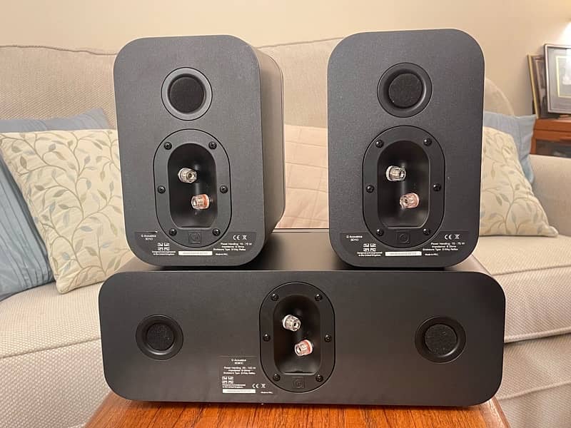 British Award winners Q Acoustics Speakers + TDL + Dali & Tannoy 9