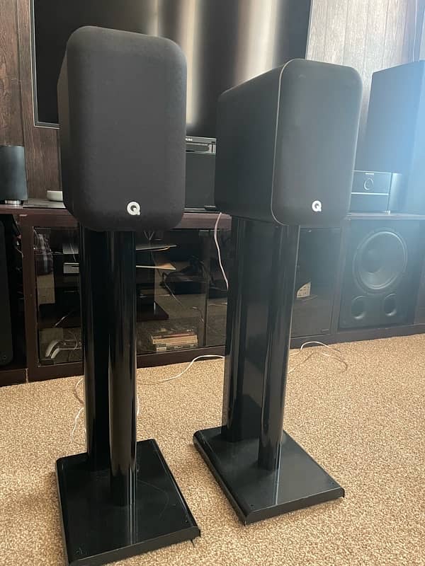 British Award winners Q Acoustics Speakers + TDL + Dali & Tannoy 11