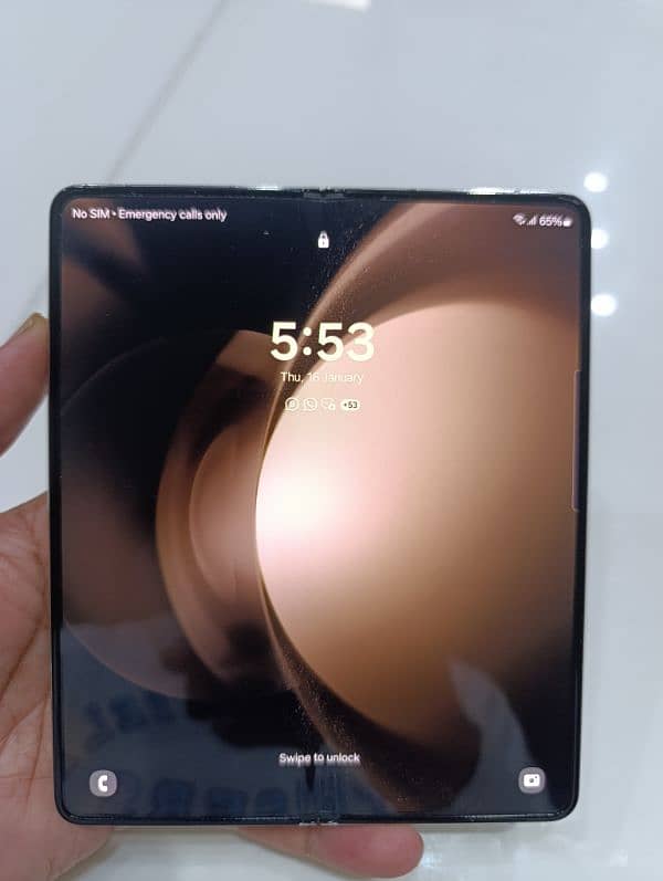 Samsung Z Fold 5 Pta approved 512gb 6