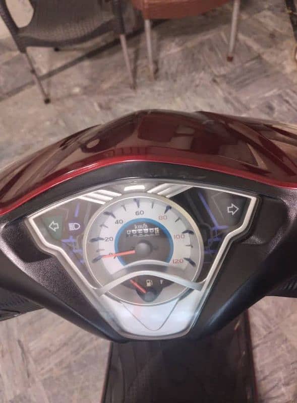 united scooty 100cc petrol 2022 4