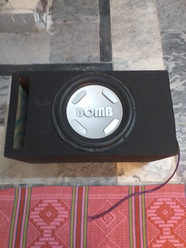 12 inch Car Woofer Basser Buffer 0