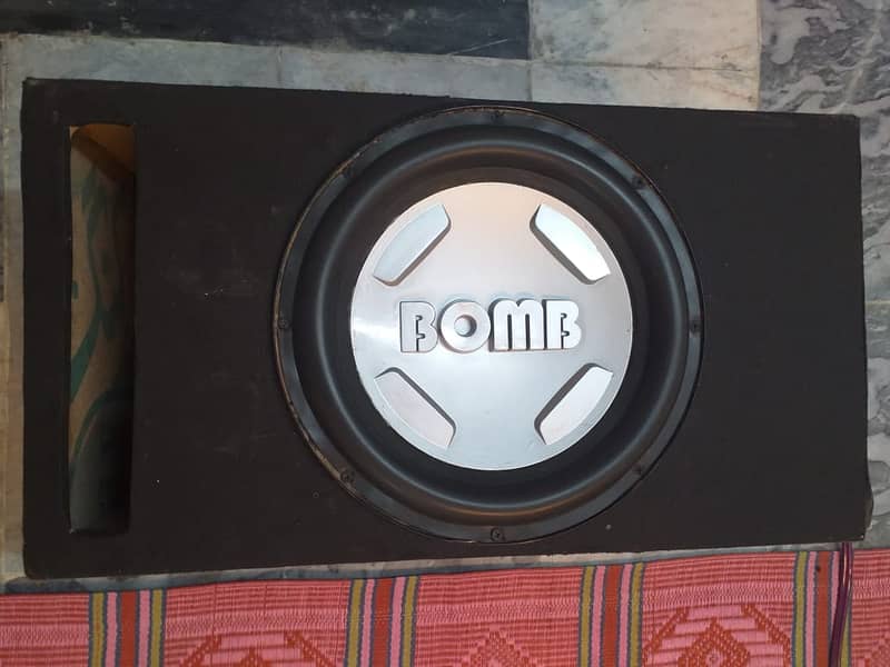 12 inch Car Woofer Basser Buffer 2