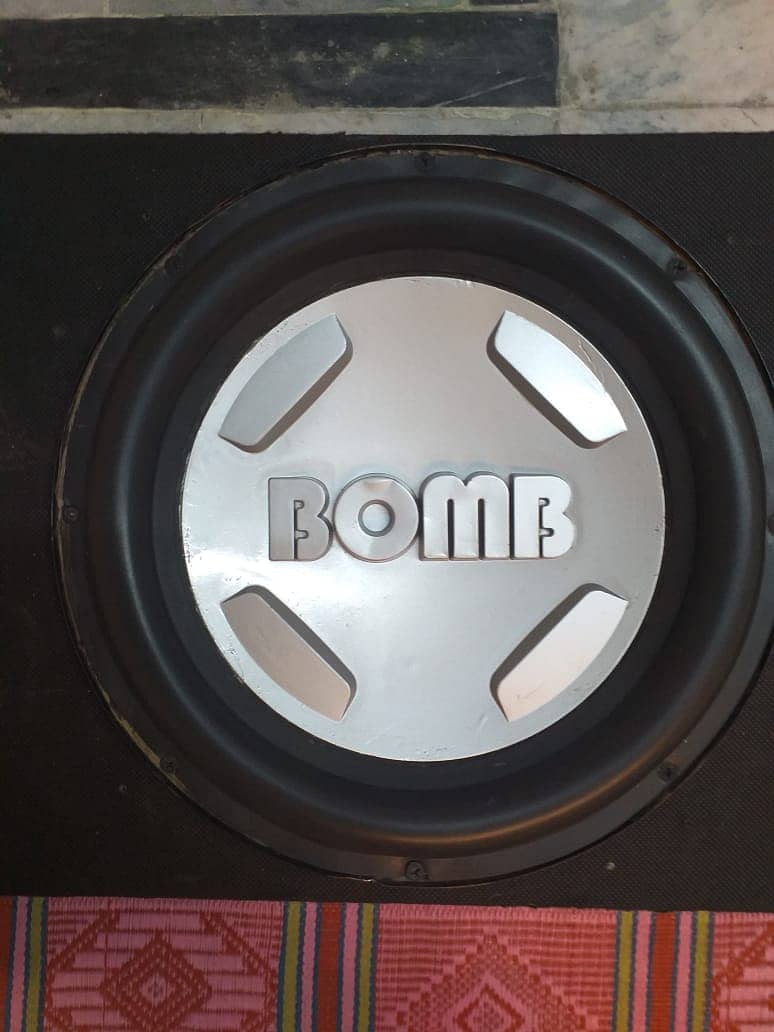 12 inch Car Woofer Basser Buffer 3