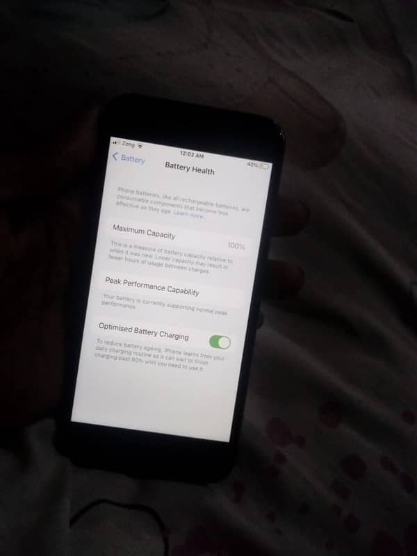 I Phone 7 Pta Approved all ok urgent sale 4