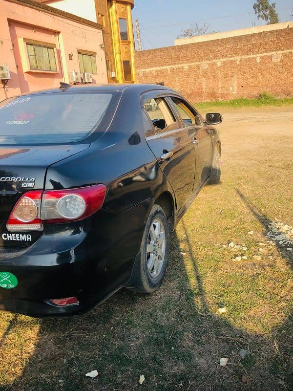 Toyota Corolla XLI 2011 0