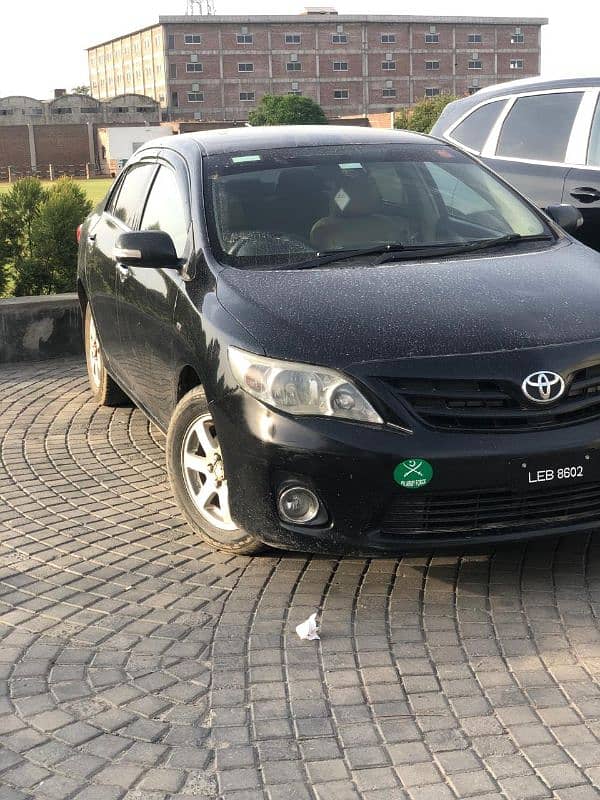 Toyota Corolla XLI 2011 3