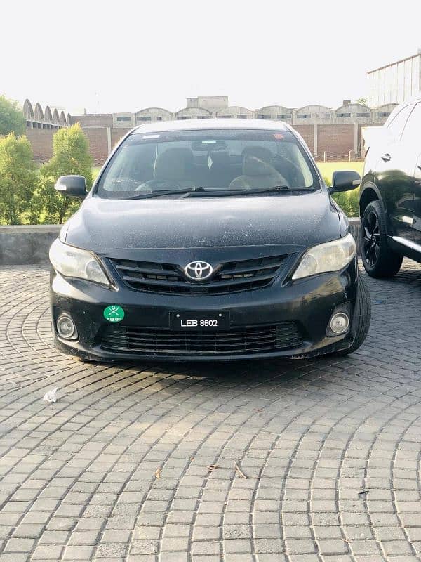 Toyota Corolla XLI 2011 4