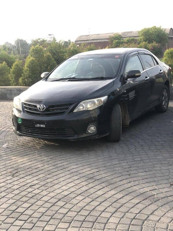 Toyota Corolla XLI 2011 10