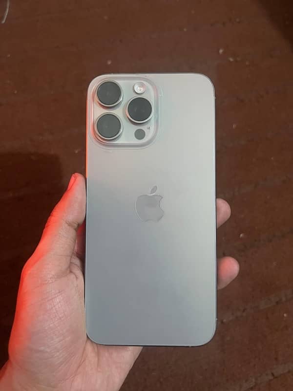 Iphone 15 pro max 256gb non pya 0