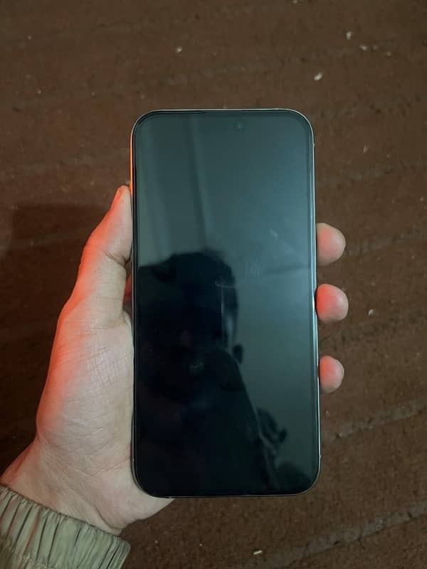 Iphone 15 pro max 256gb non pya 4