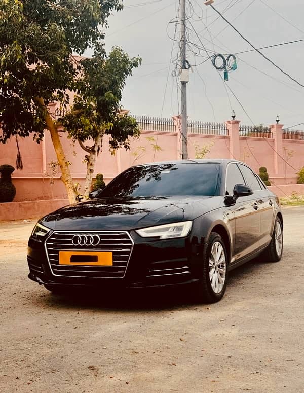 Audi A4 2016 0