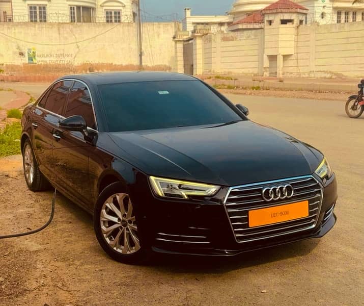 Audi A4 2016 1