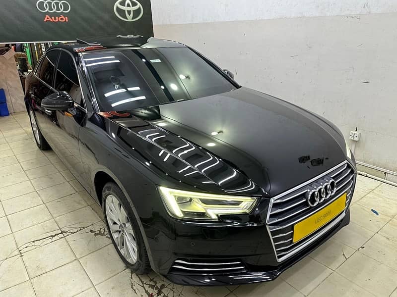 Audi A4 2016 4