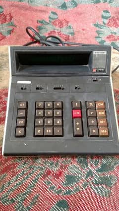 Sharp Digital Electronic Calculator