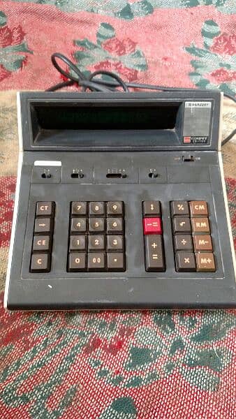 Sharp Digital Electronic Calculator 0