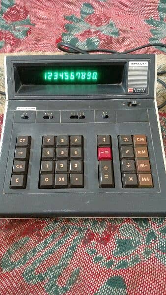 Sharp Digital Electronic Calculator 1