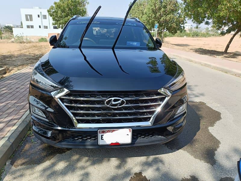 Hyundai Tucson 2023 GLS Sport 3