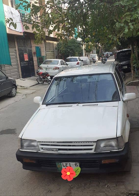 Daihatsu Charade 1986 0