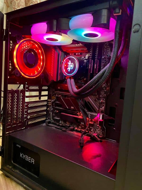 i7-11700k gaming PC(no gpu) 2