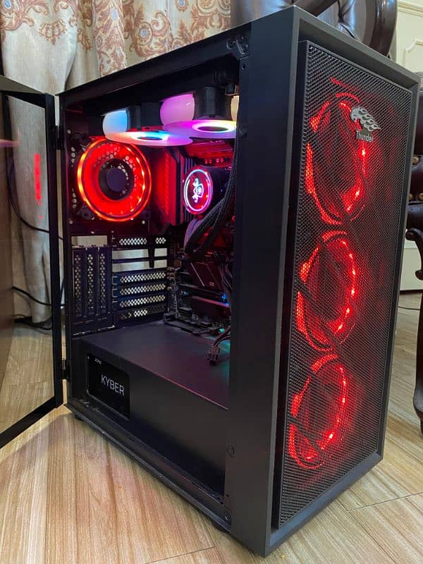 i7-11700k gaming PC(no gpu) 3