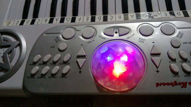 Bigger Size DiSCO Light Piano 0