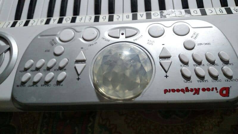 Bigger Size DiSCO Light Piano 2