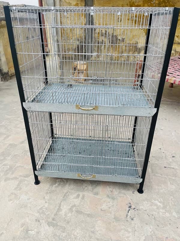 Galvanised cage 0