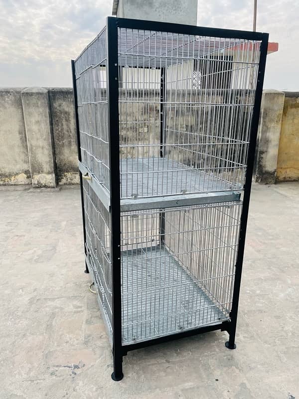 Galvanised cage 1