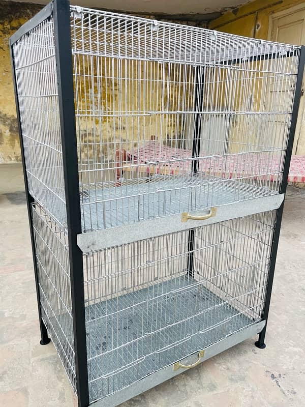 Galvanised cage 2