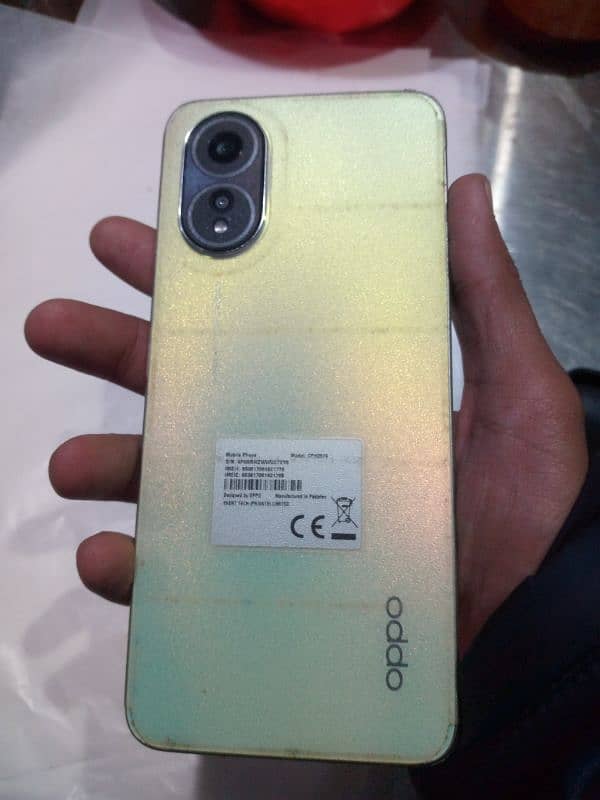 oppo A38 6/128 with in warranty 3