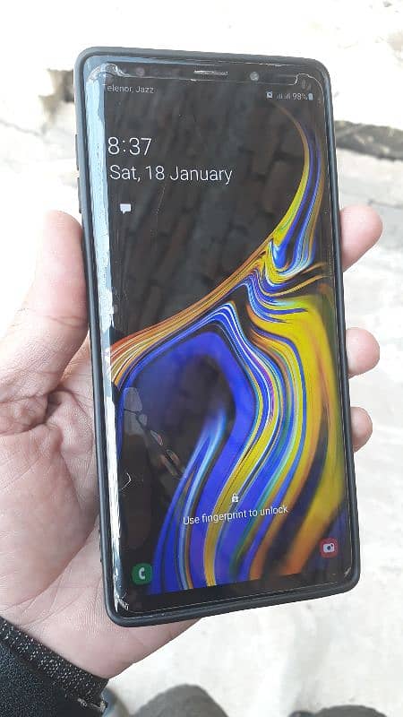 Samsung note9 official PTA approved 0