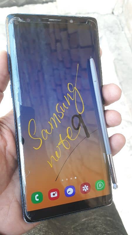 Samsung note9 official PTA approved 1