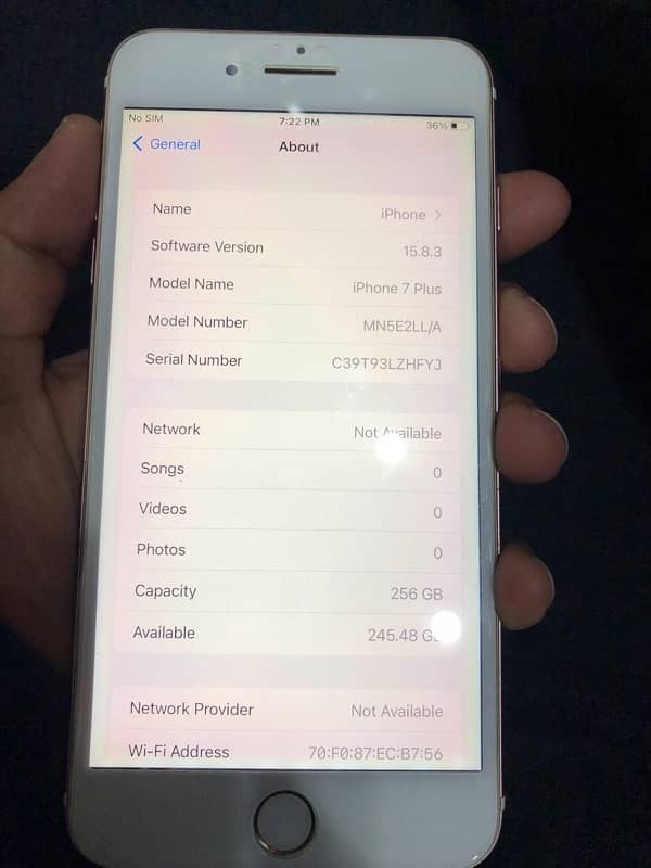 IPhone 7 plus pta registered 1