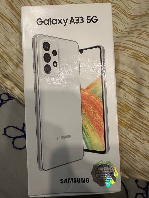 samsung galaxy A33 5g 0