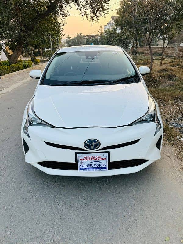 Toyota Prius 2017 0