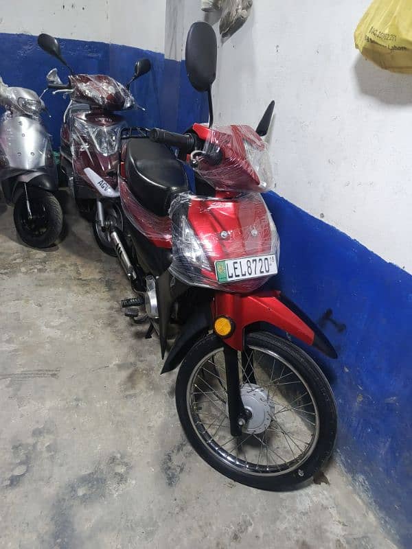 power scooty 70cc 1