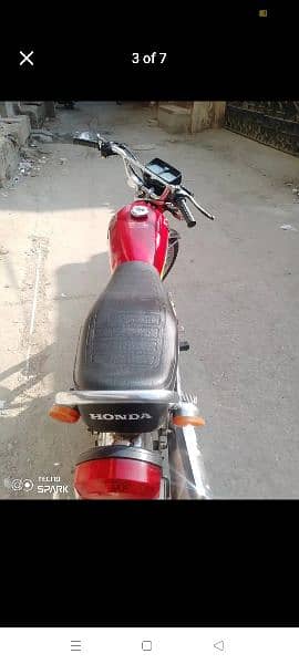 Honda 125 1