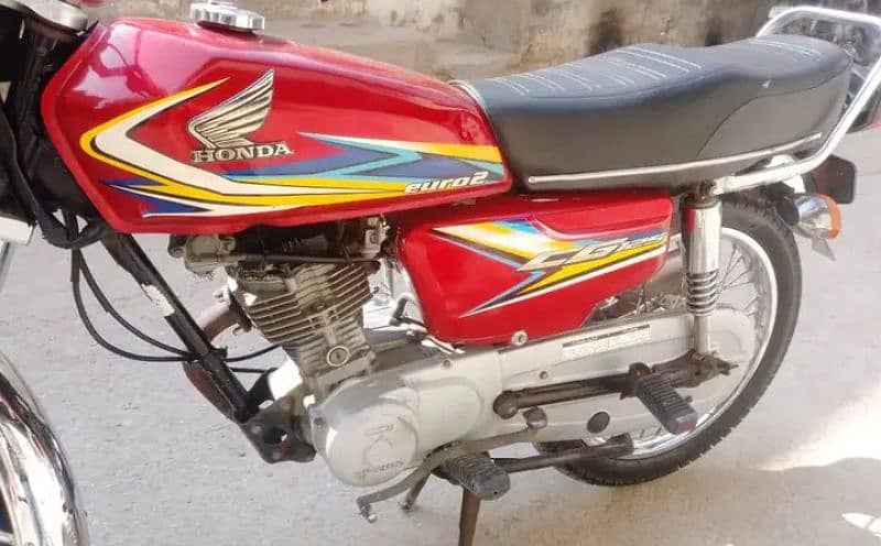 Honda 125 2