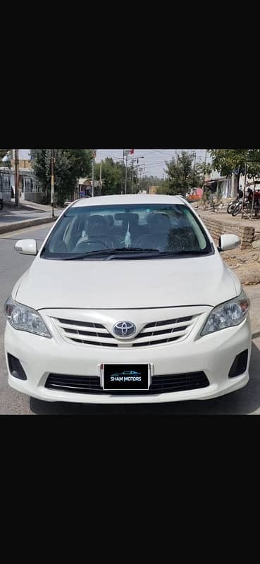 Toyota Corolla GLI 2014 1